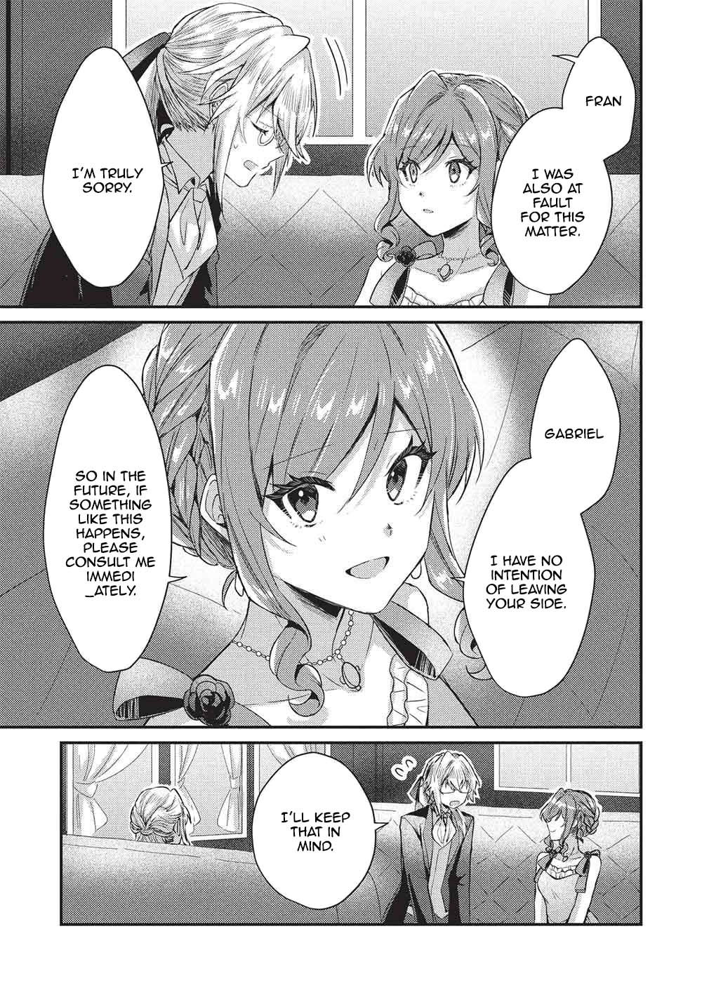 The Slime Duke and the Fallen Noble Lady’s Surprisingly Happy Engagement Chapter 31 Page 17